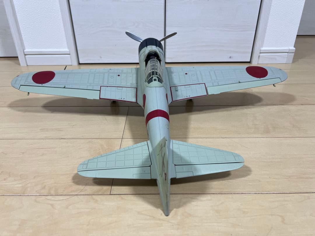 【希少】 ELITE FORCE 1/18 零式艦上戦闘機 二型 21型
