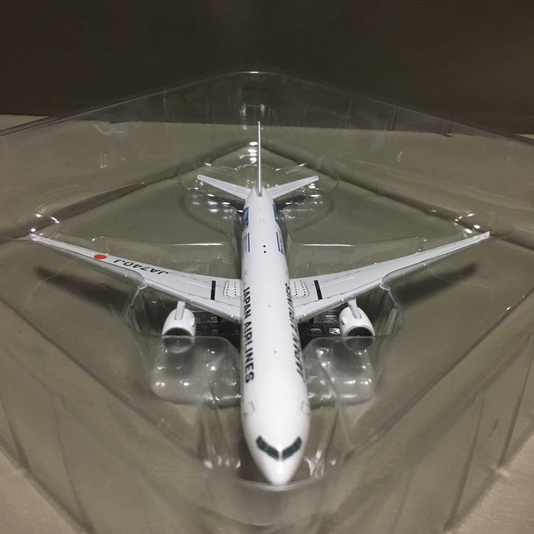 B777-300 JAL サムライブルー 応援ジェット