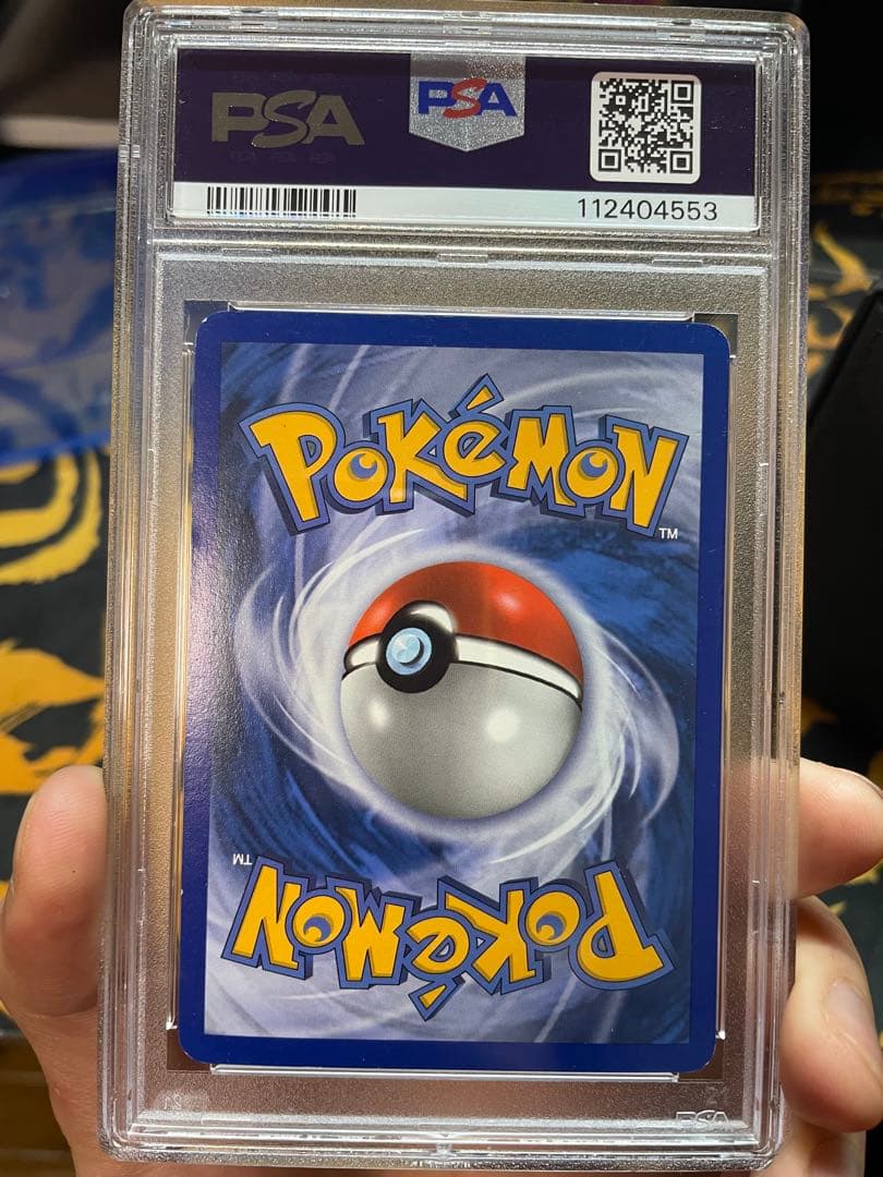 2007 Pokémon EX ライトニングエネルギー サイン入り PSA10