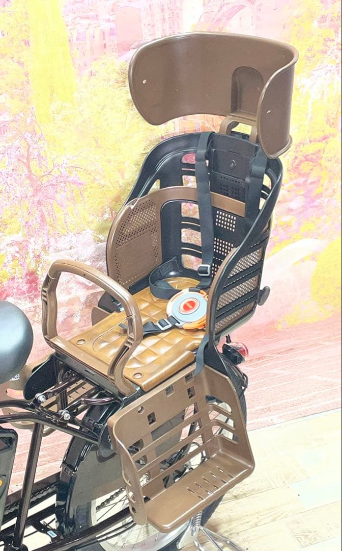 ZK3665 電動自転車 パナソニック 子供乗せ 20インチ 送料無料