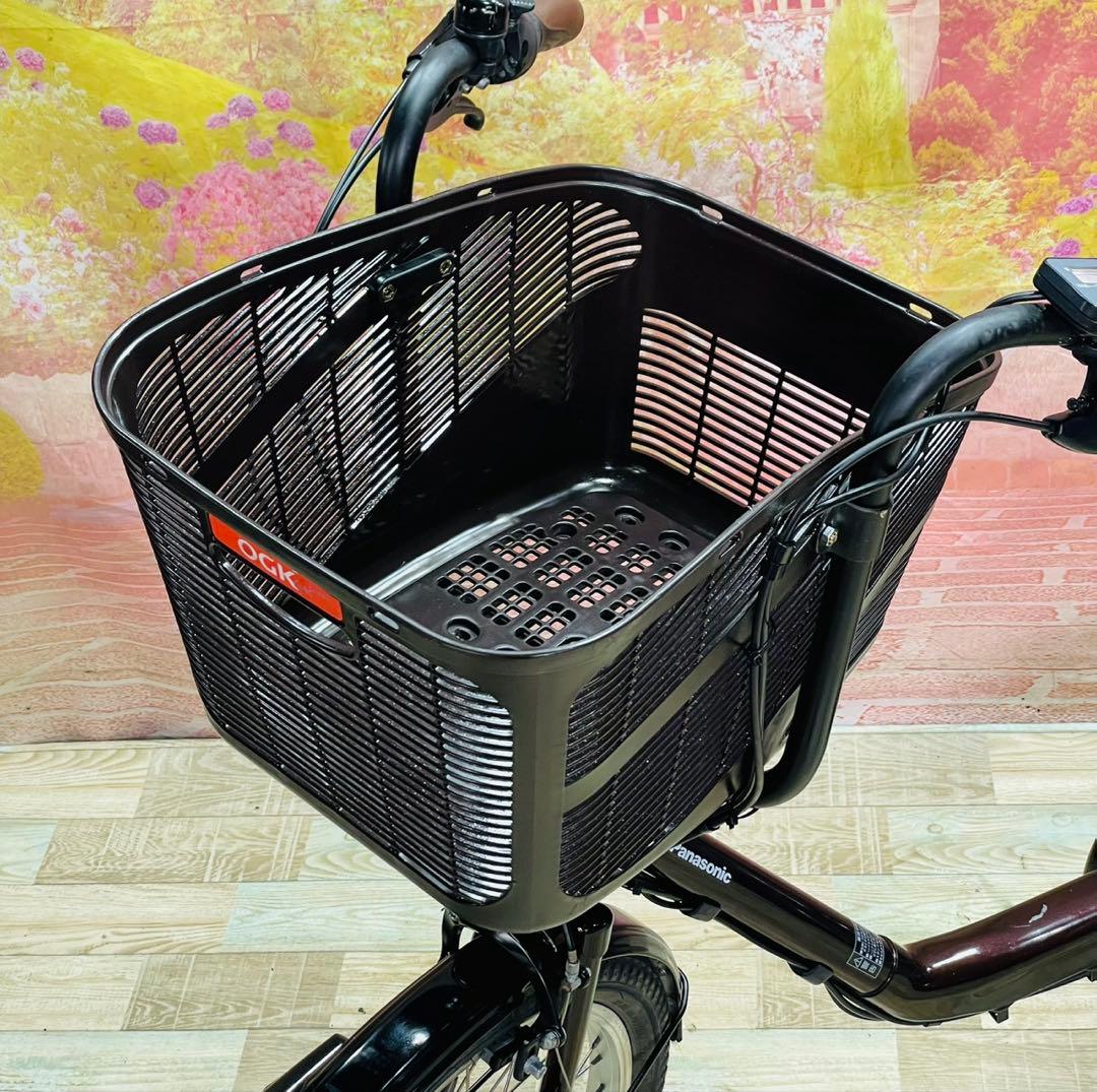 ZK3665 電動自転車 パナソニック 子供乗せ 20インチ 送料無料