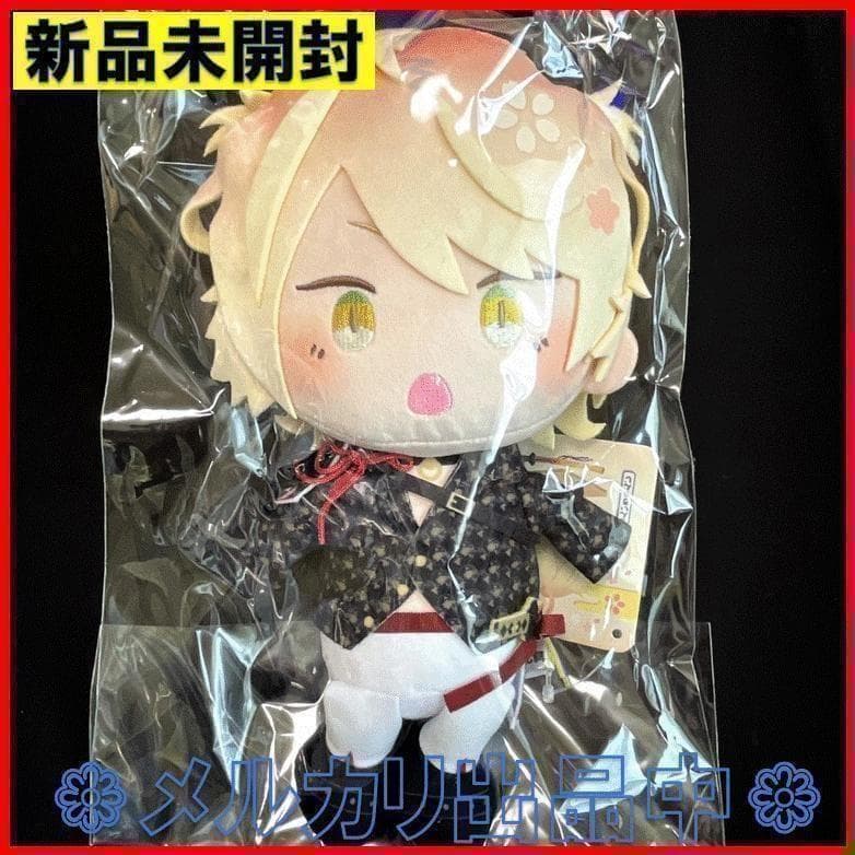 新品未開封 わんぱく！刀剣乱舞 ぬいぐるみ 南泉一文字
