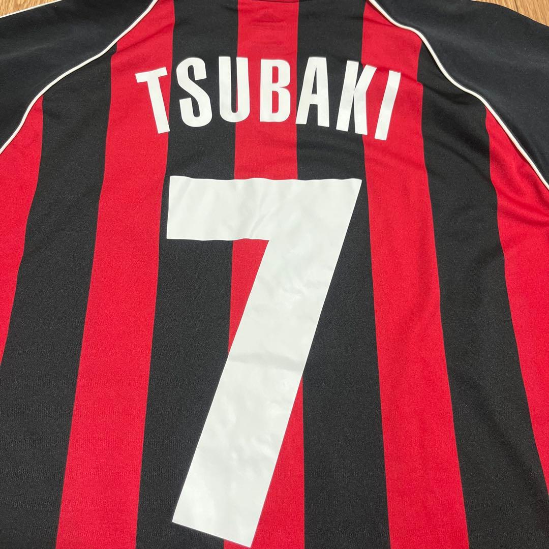 アディダス　ジャイアントキリング　ユニフォーム ETU 椿大介　サッカー　L