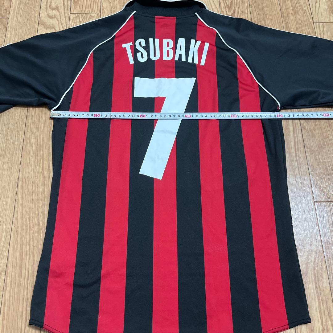アディダス　ジャイアントキリング　ユニフォーム ETU 椿大介　サッカー　L