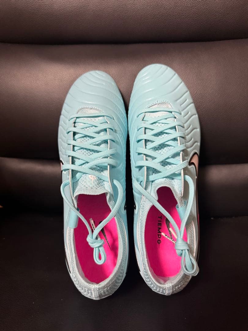 Nike サッカーシューズ 水色 スパイク