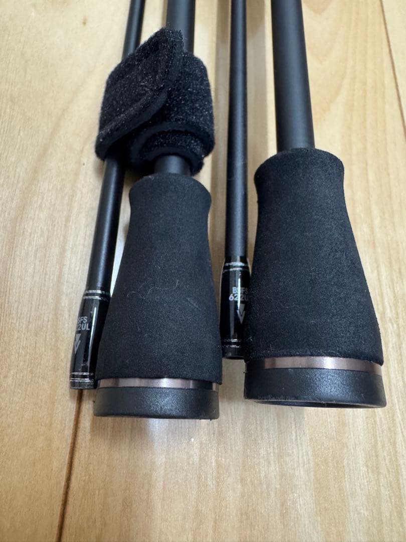 【2本セット】BSFS-622UL バスロッド