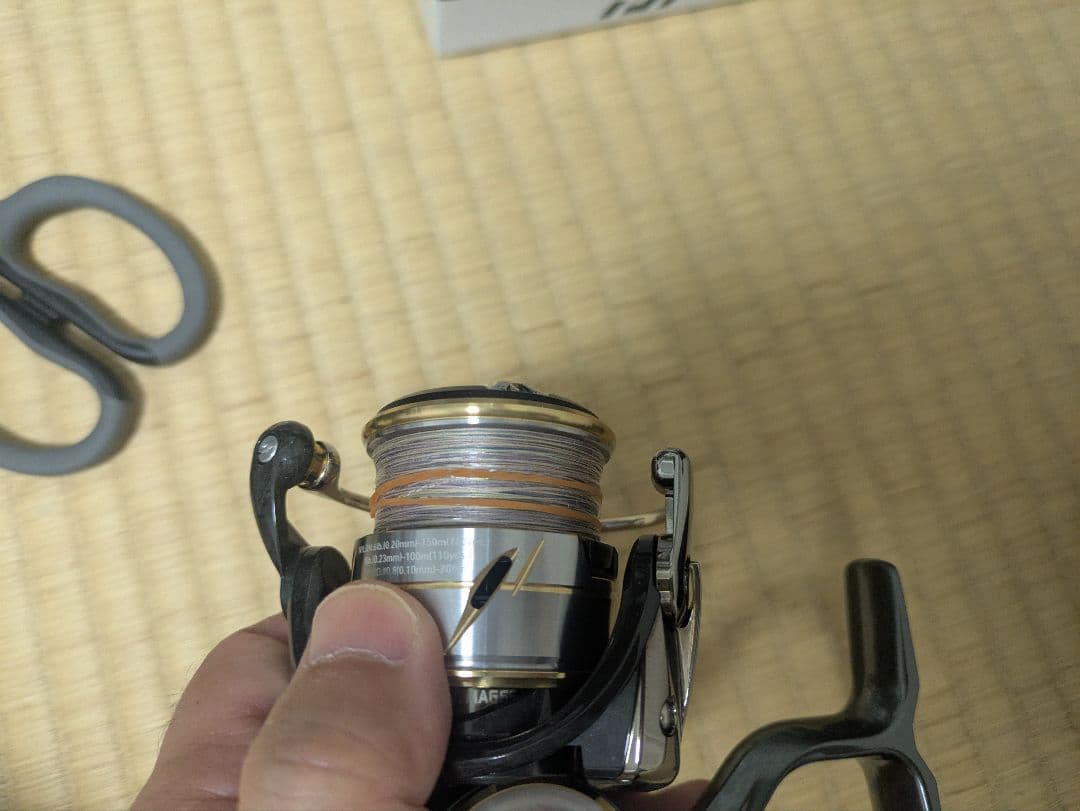 ダイワ　20 ルビアス FC LT2500（日本製）