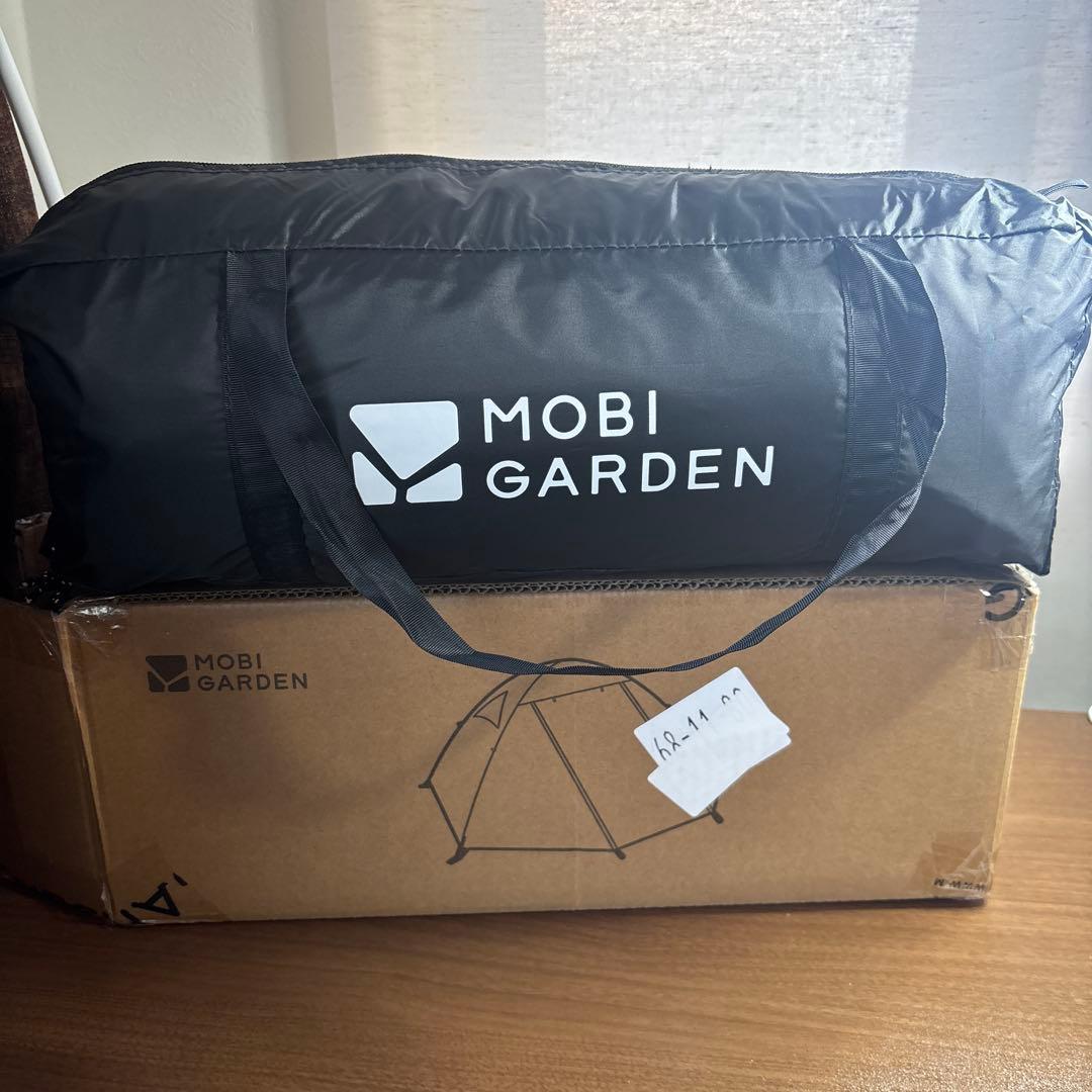 MOBI GARDEN テント キャンプテント 二重層 軽量 コンパクト アルミ