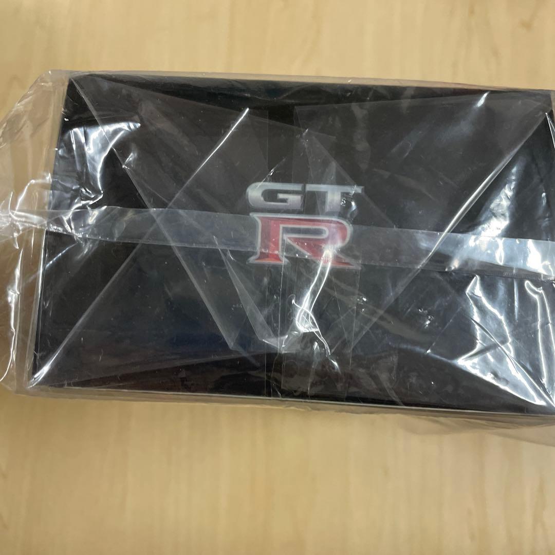 【未開封】日産正規品 GT-R (R35 20MY) ミニカー 湾岸ブルー