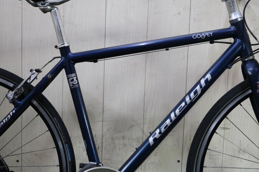 ラレーCOGGEY 700C アルミ 24速 485mm クロスバイク