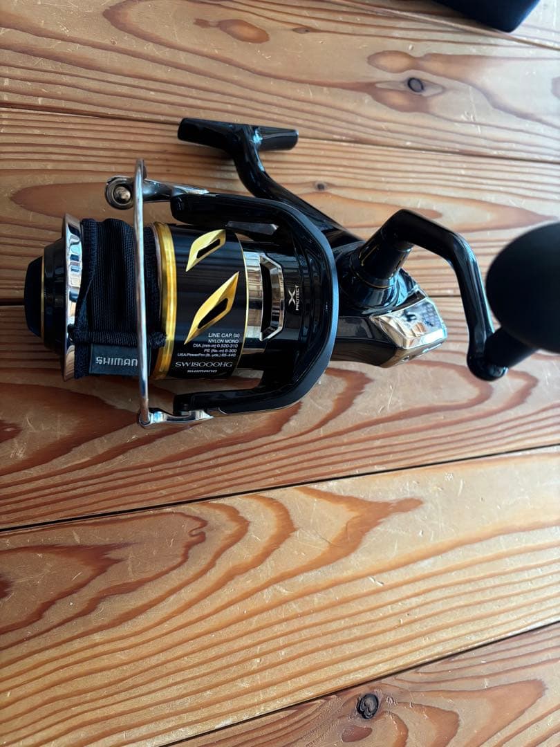 美品STELLAシマノSHIMANO20ステラSW 18000Hバリバスsi-x