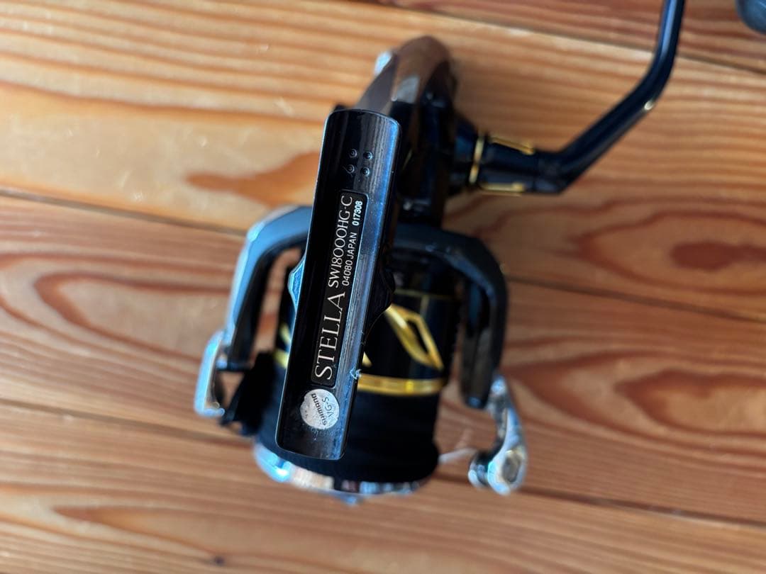 美品STELLAシマノSHIMANO20ステラSW 18000Hバリバスsi-x