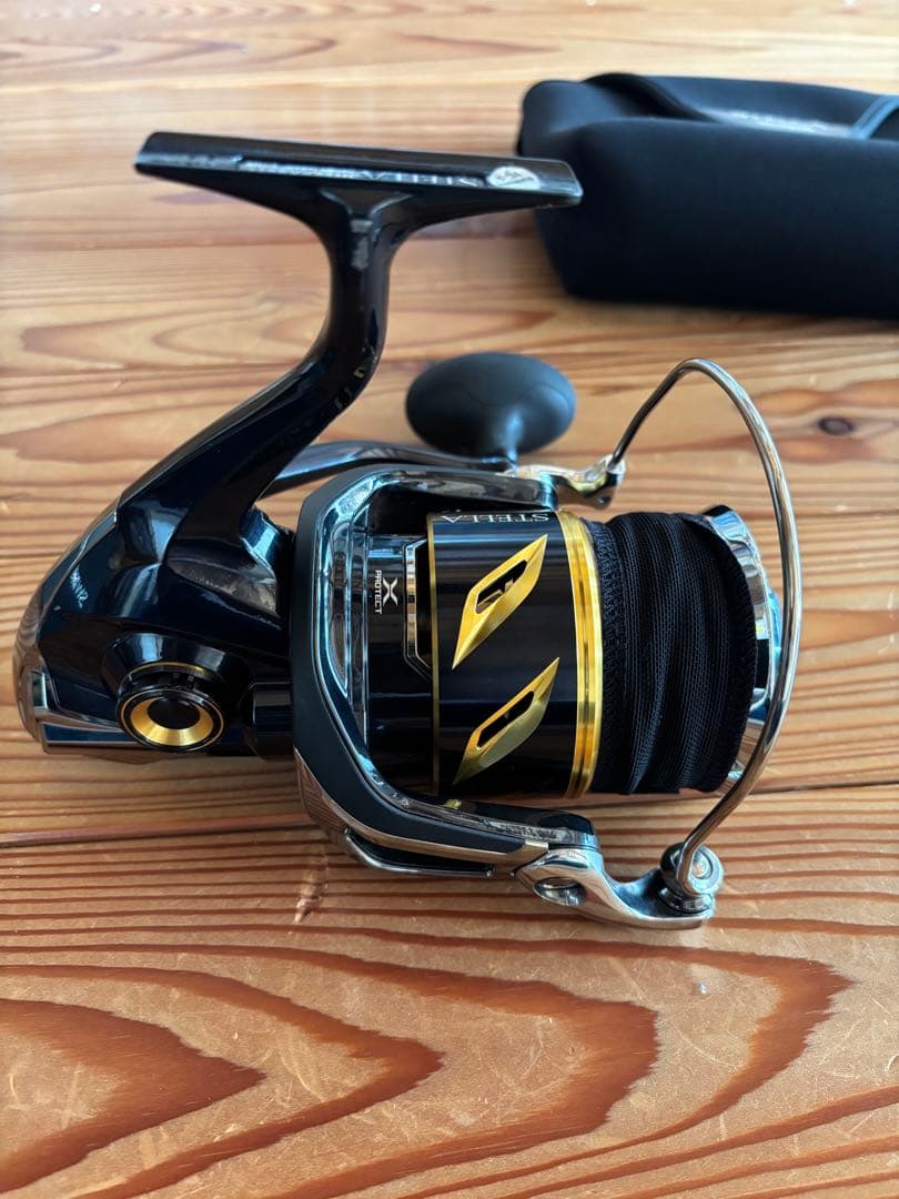 美品STELLAシマノSHIMANO20ステラSW 18000Hバリバスsi-x