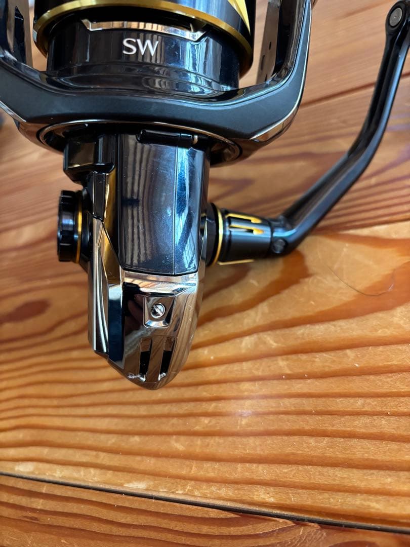 美品STELLAシマノSHIMANO20ステラSW 18000Hバリバスsi-x