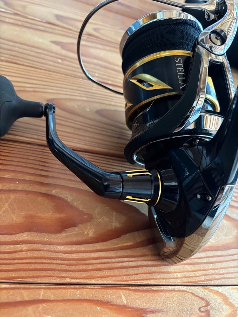 美品STELLAシマノSHIMANO20ステラSW 18000Hバリバスsi-x