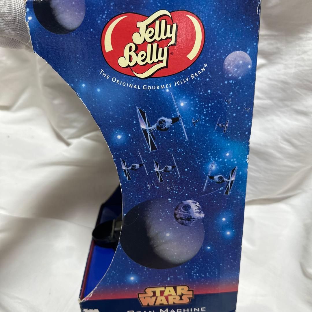 新品　美品　スターウォーズ　Jelly Belly Bean Machine