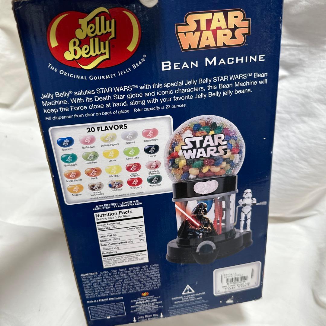 新品　美品　スターウォーズ　Jelly Belly Bean Machine