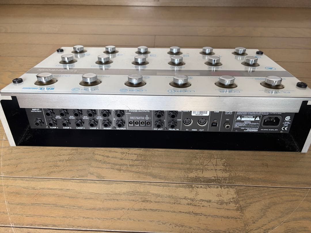 TC ELECTRONIC G-System［値引き検討します］