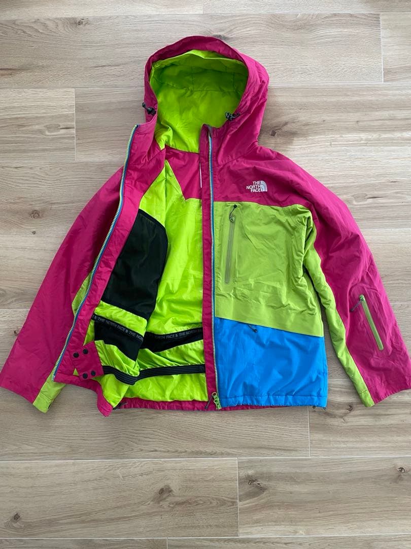 レアVintage 美品　The north face 中綿ski JKT M