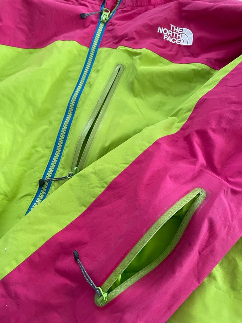 レアVintage 美品　The north face 中綿ski JKT M