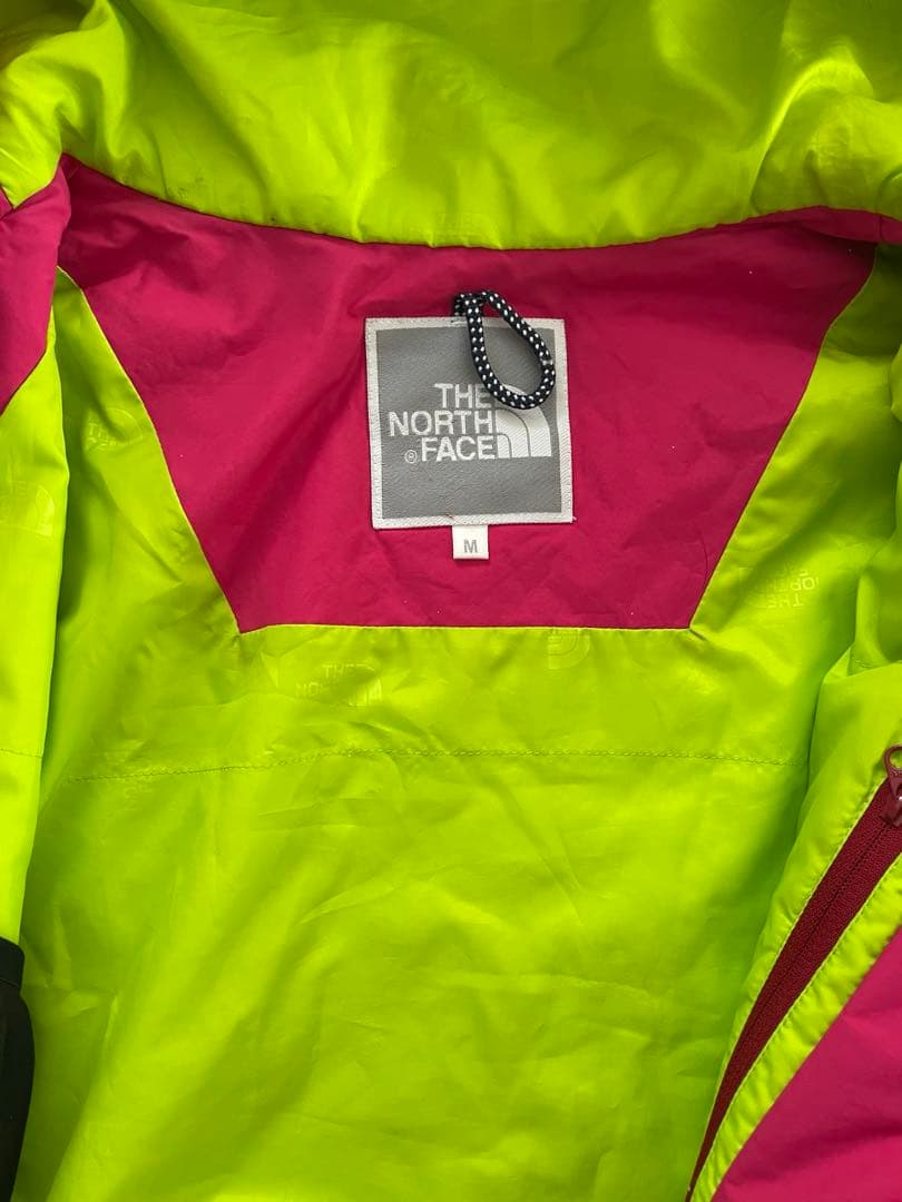 レアVintage 美品　The north face 中綿ski JKT M