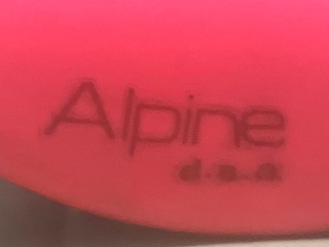 selle ITALIA Alpine d.s.a. ピンク MTB 90s