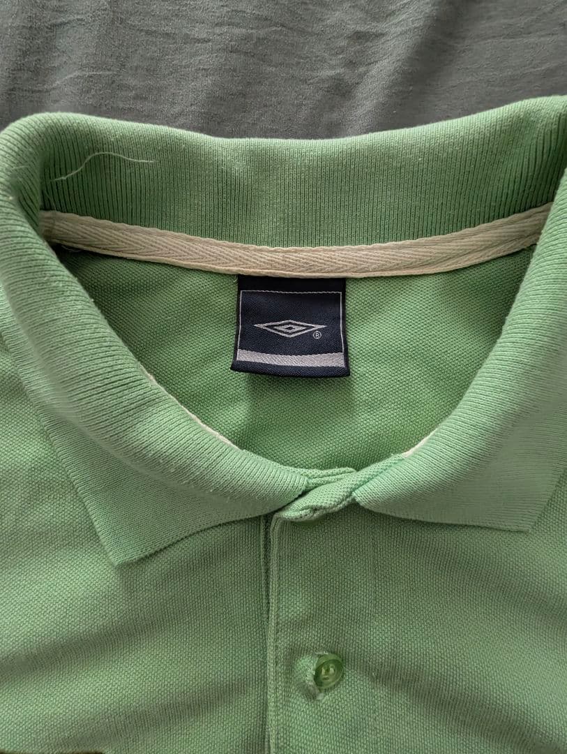 UMBRO PoloShirt 00s初期　希少