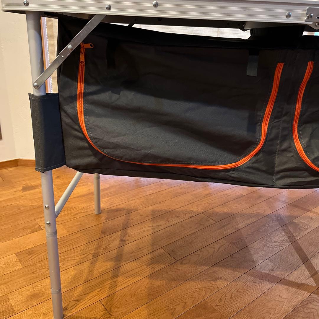 【良品】ドッペルギャンガー ストレージアウトドアテーブル
