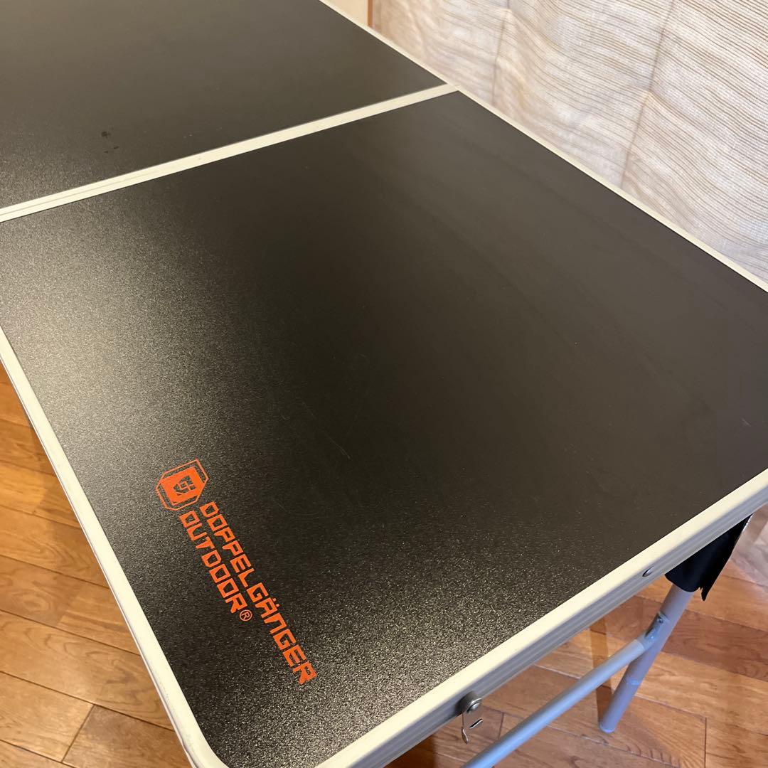 【良品】ドッペルギャンガー ストレージアウトドアテーブル
