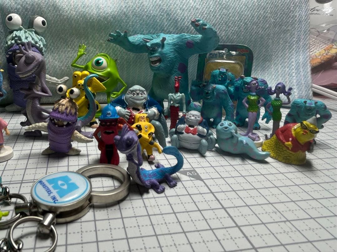 モンスターズ・インク ミニフィギュアセット