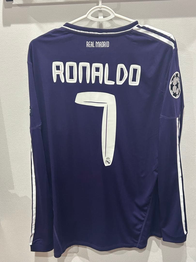 adidas Real Madrid シャツ RONALDO 7