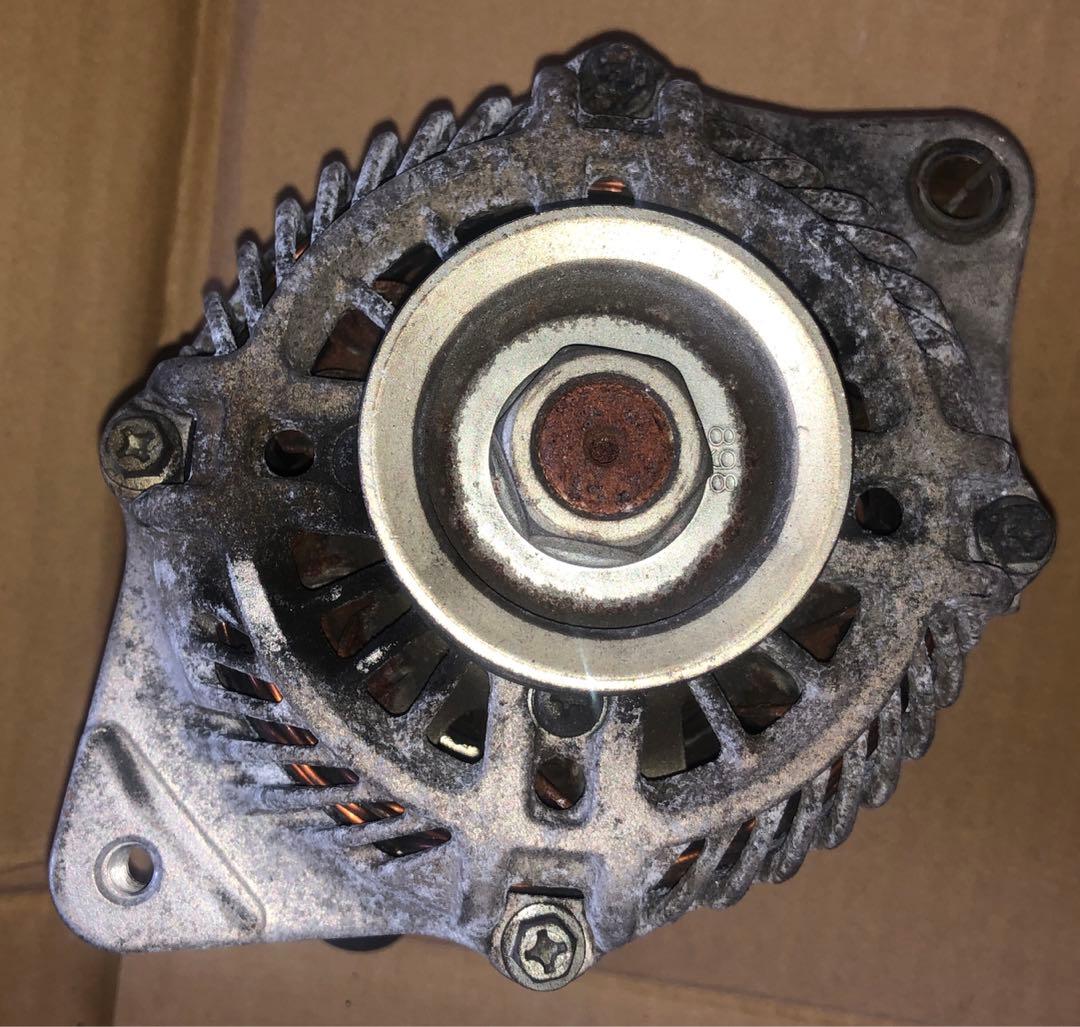 スズキ ソリオMA15S純正オルタネーター 品番31400-71L03 ダイナモ