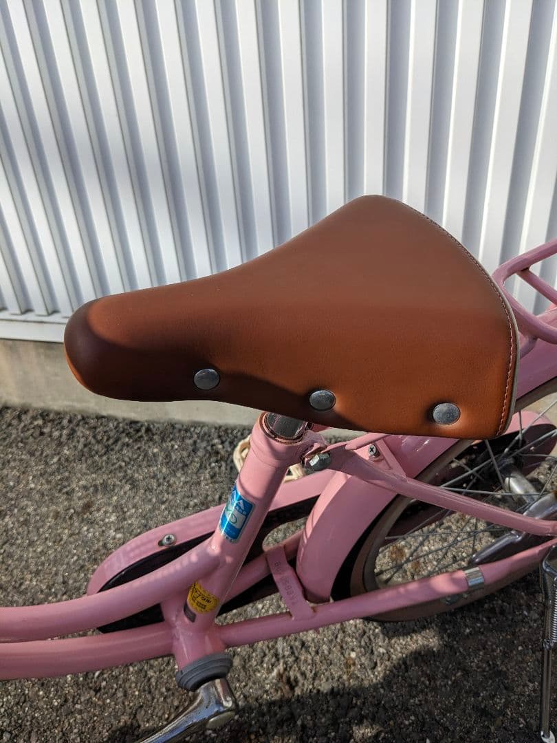 U097 子供自転車　18インチ ピンク