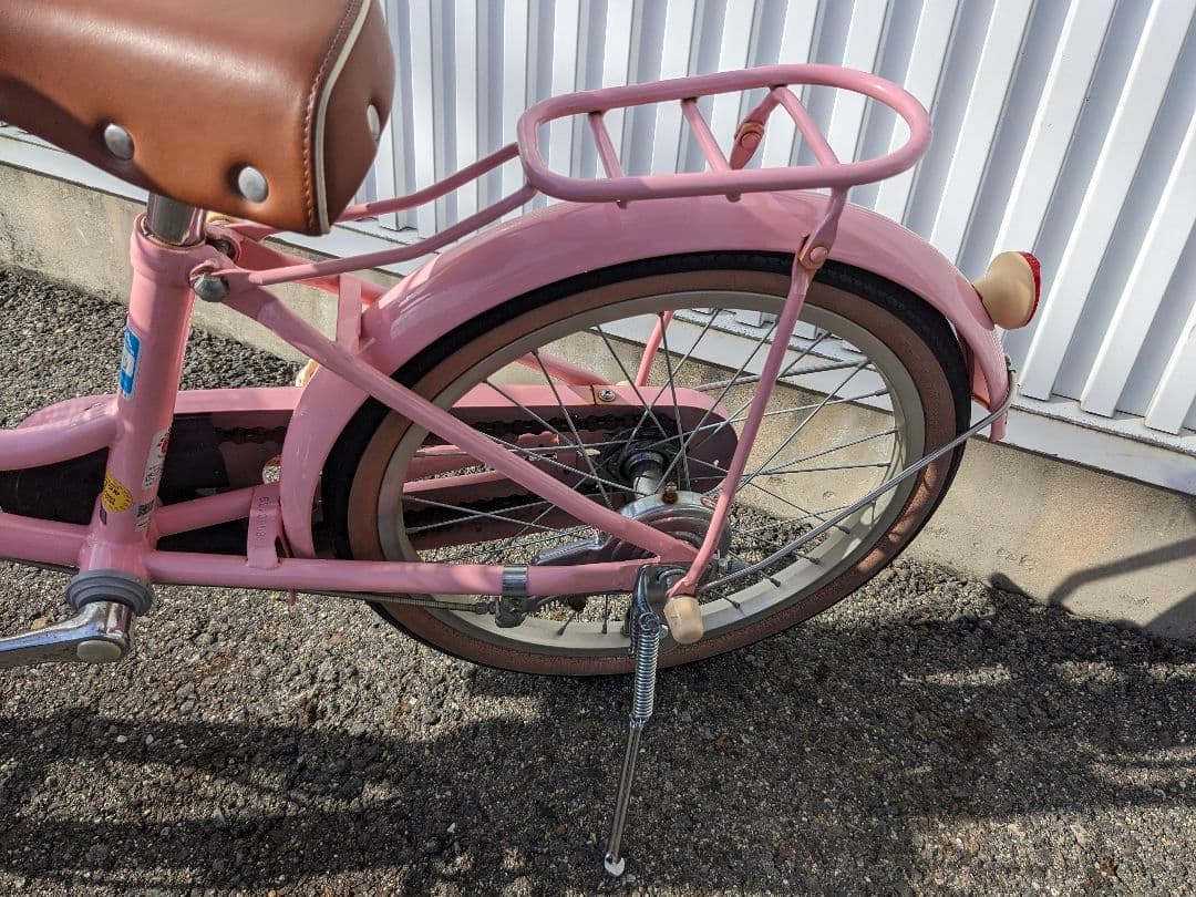 U097 子供自転車　18インチ ピンク