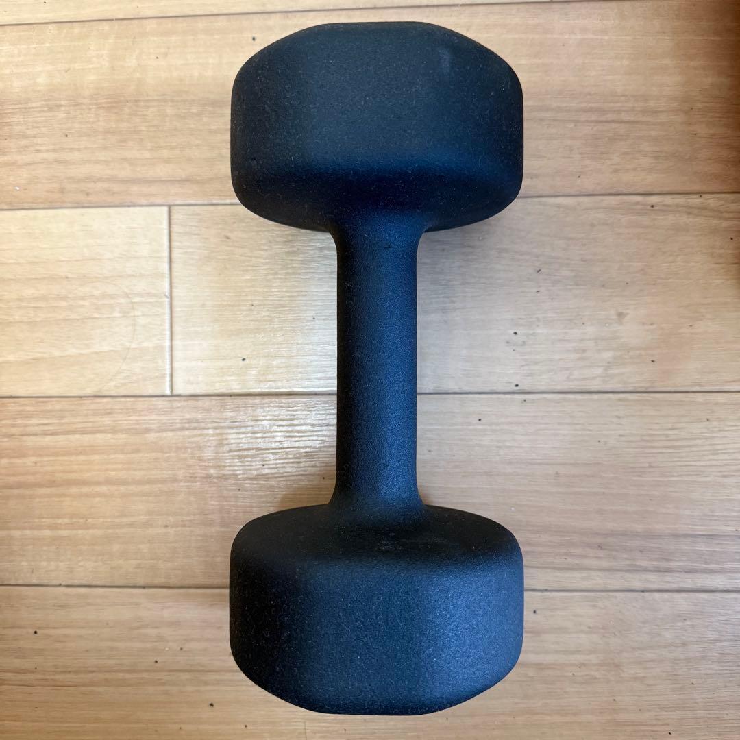 umi ダンベル　10kg ブラック　2個セット
