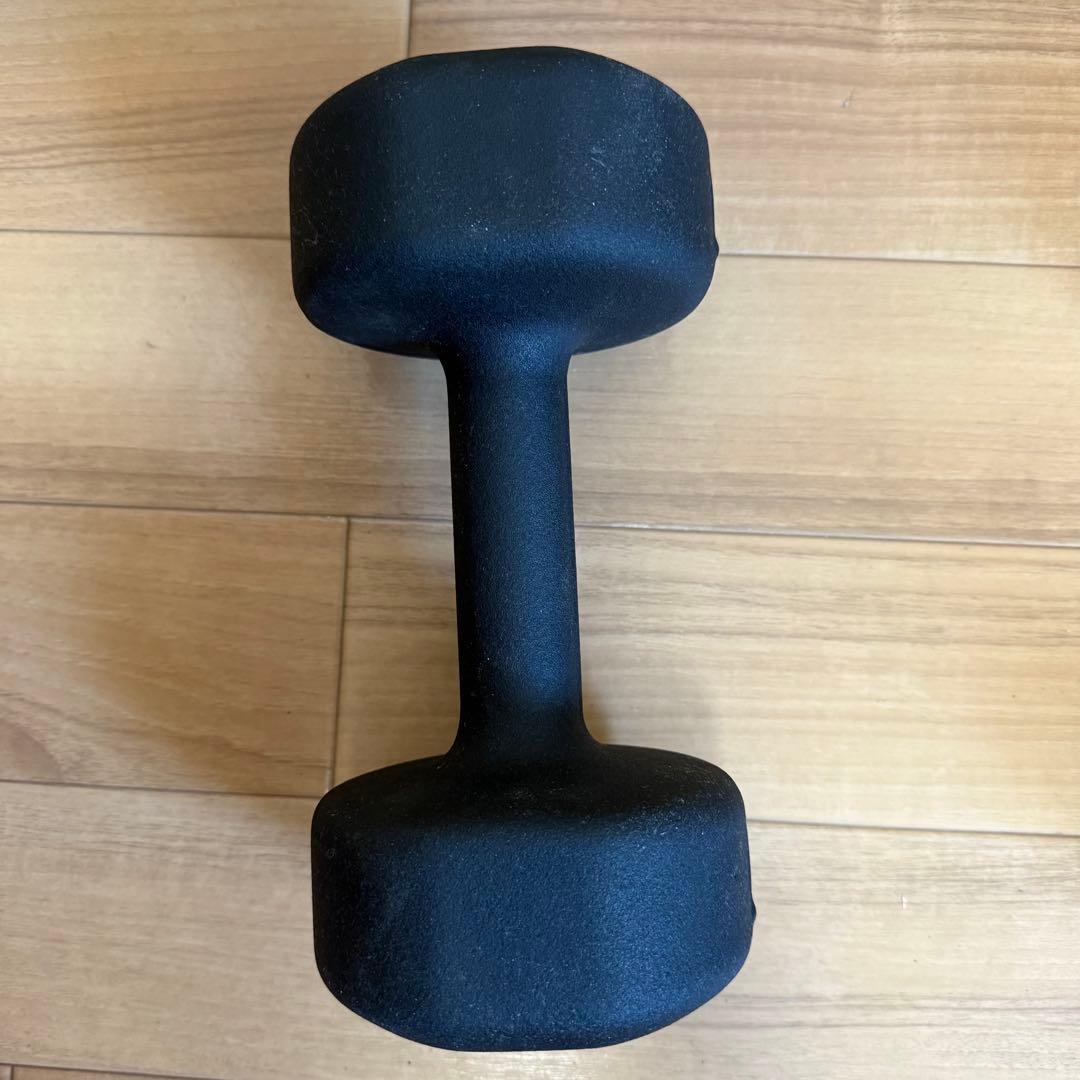 umi ダンベル　10kg ブラック　2個セット