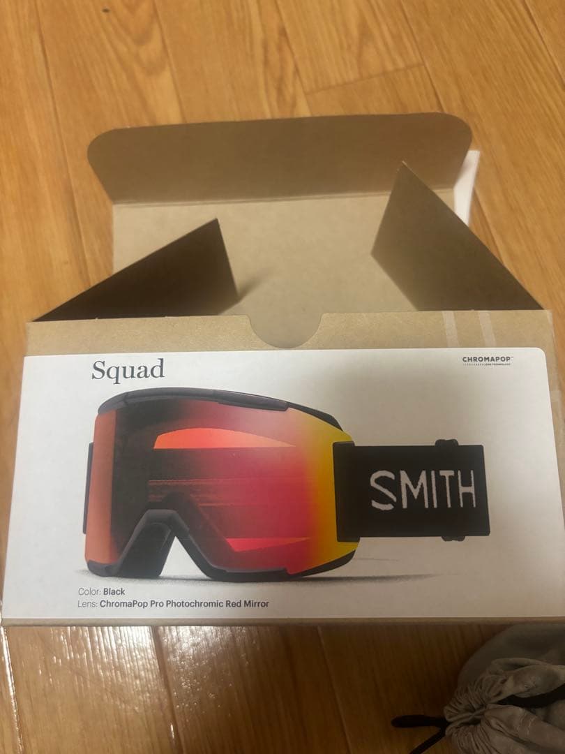 Smith squad 調光レンズ