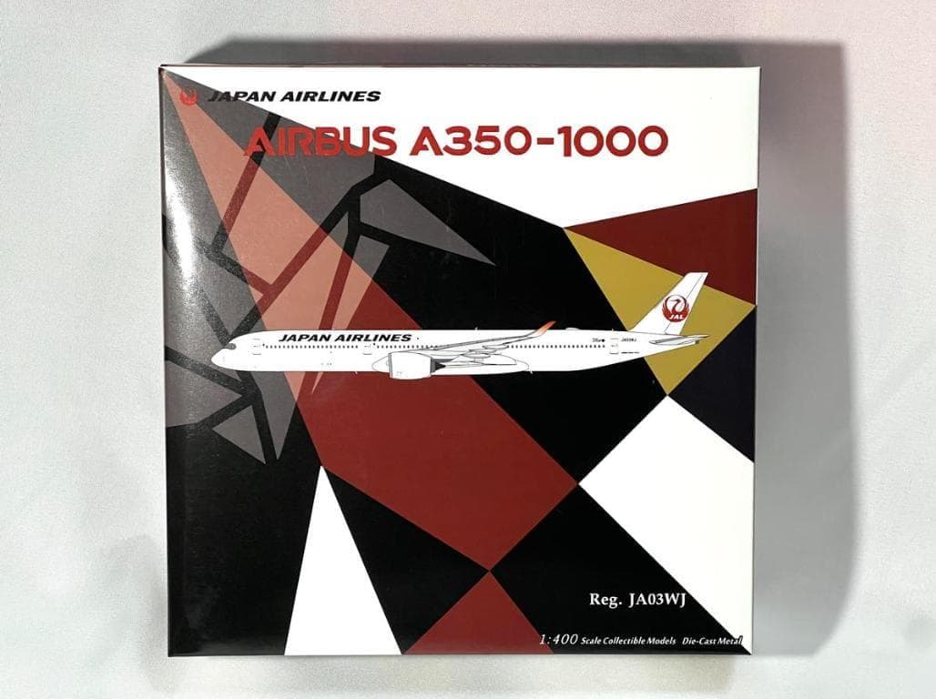 NG Model JAL A350-1000 JA03WJ 日本航空 1:400