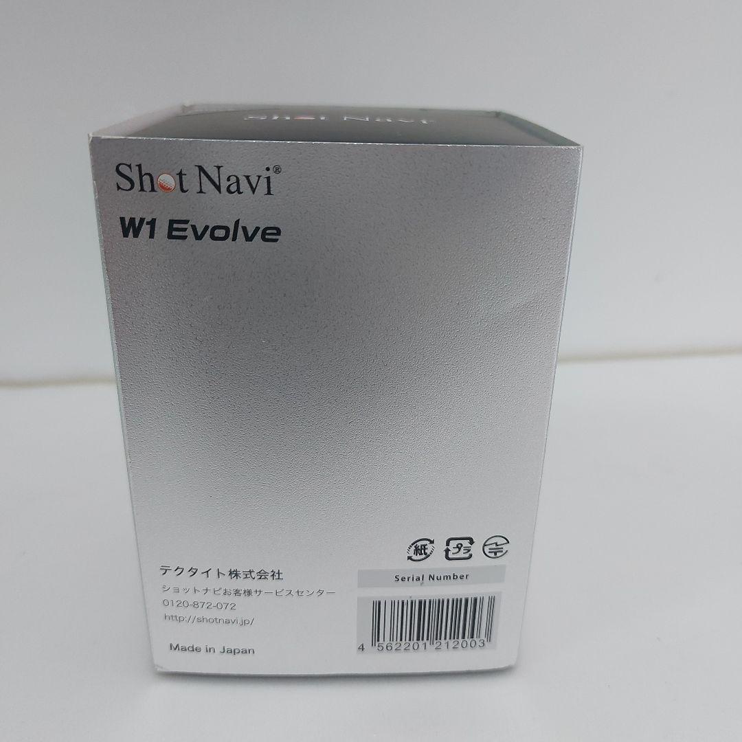 Shot Navi W1 Evolve　ゴルフGPSウォッチ