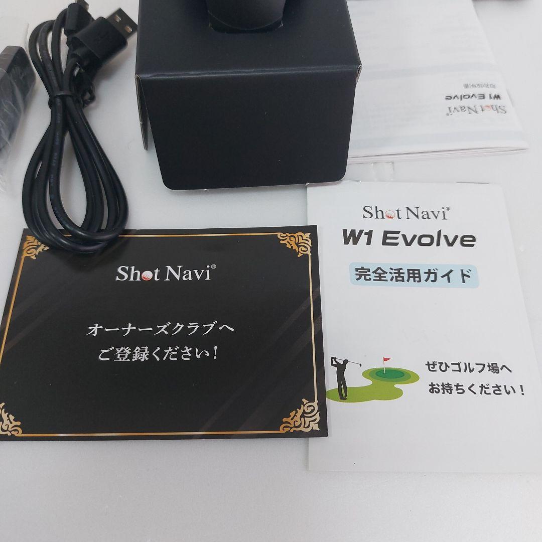 Shot Navi W1 Evolve　ゴルフGPSウォッチ