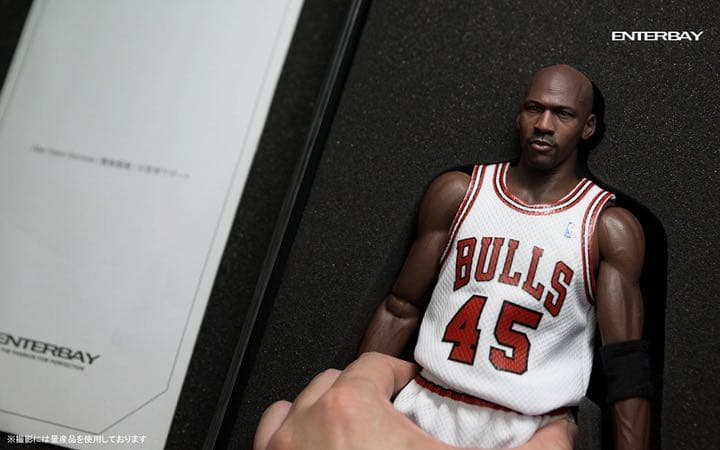 ほぼ未使用 200個限定版 1/6 フィギュア NBAマイケル・ジョーダン
