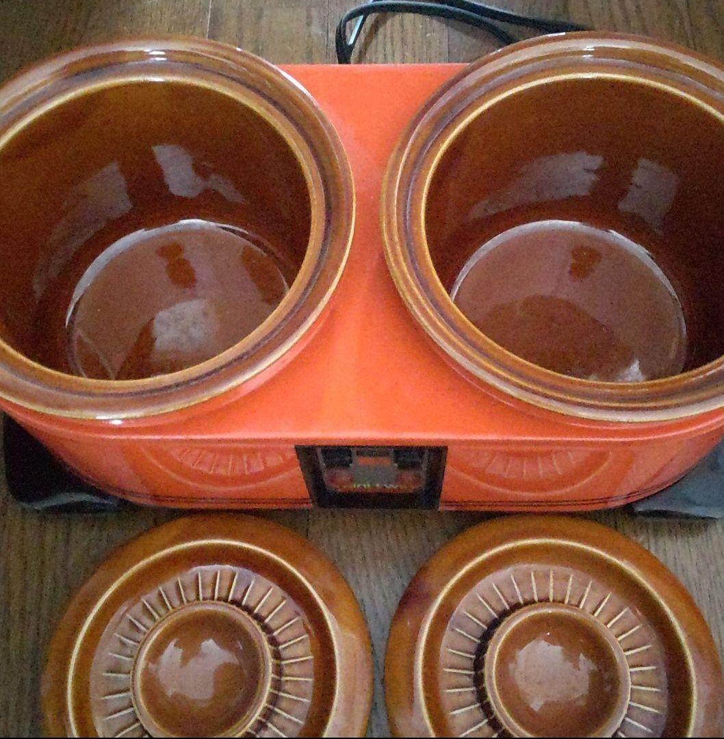ミニツインスロークッカー レア　昭和