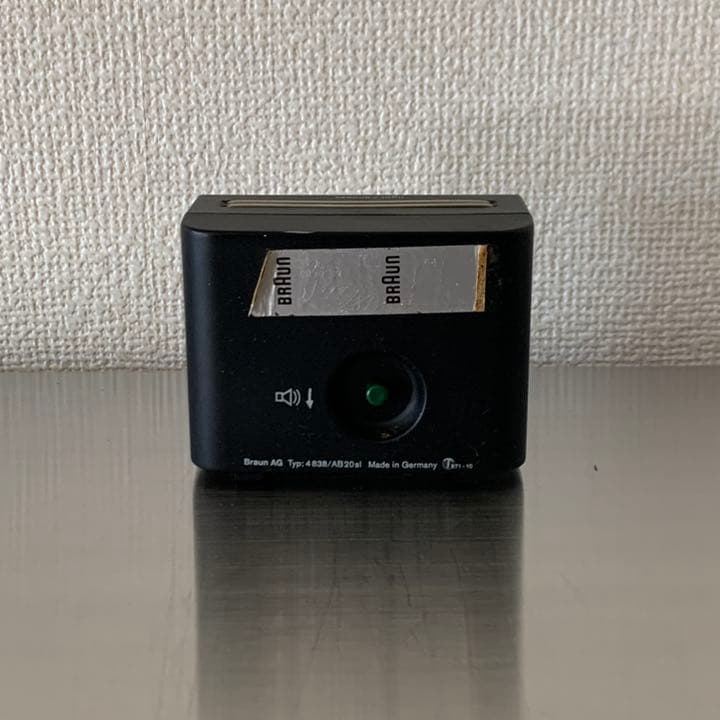 ジャンクBRAUN SILENTIME AB20SL TYP4838 ブラウン