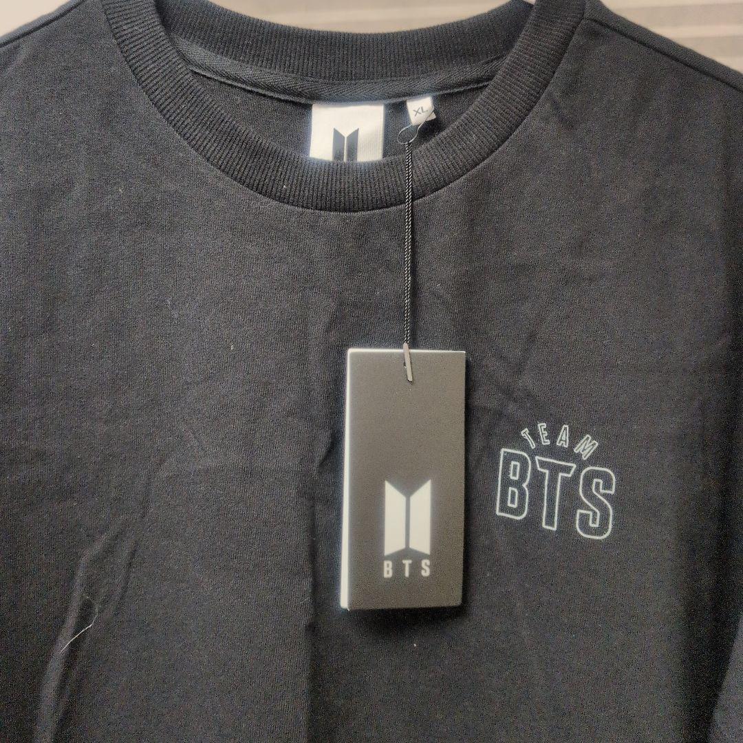 BTS Jung Kook ブラックTシャツ 01