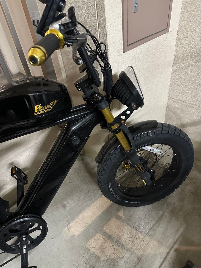 自転車本体 FLOW ebike NA-1 flow bike