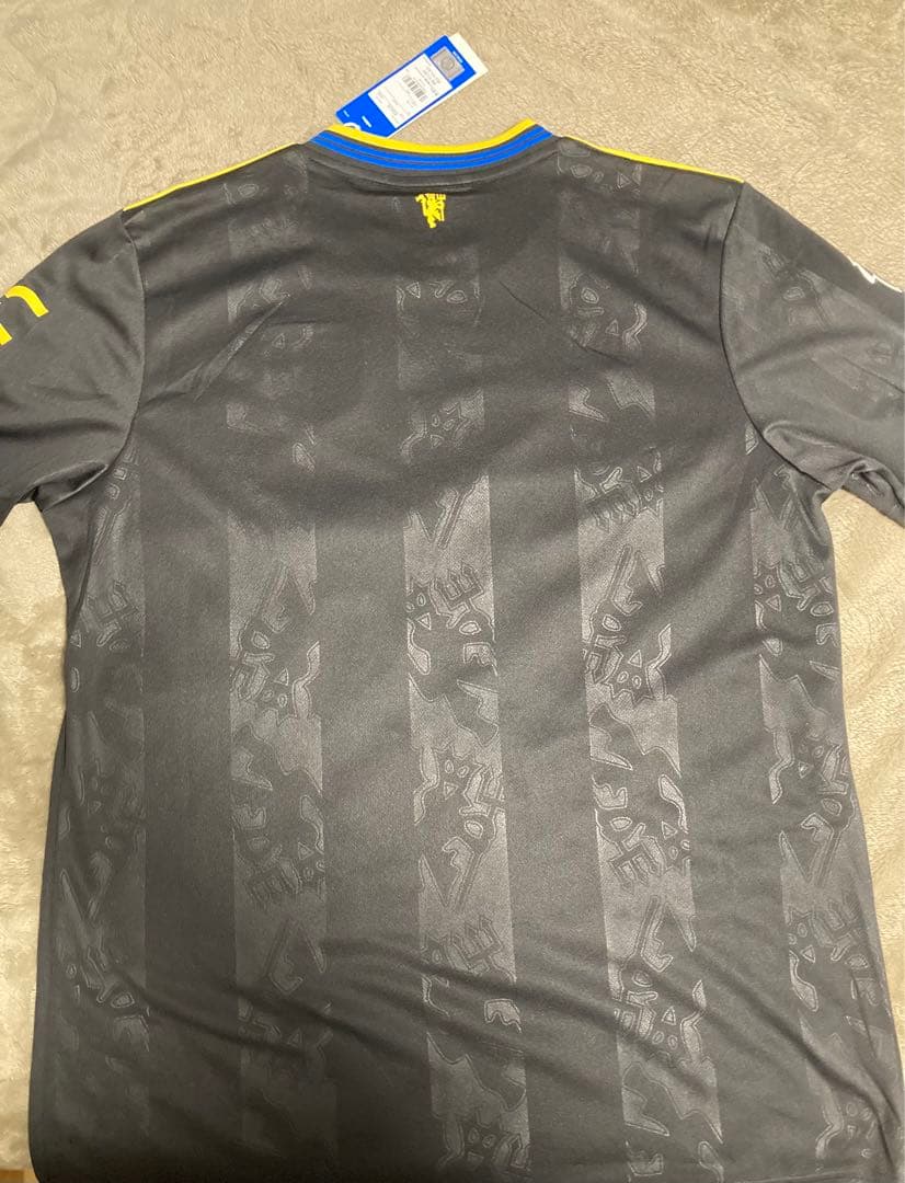 Adidas Manchester United レプリカジャージ ブラック