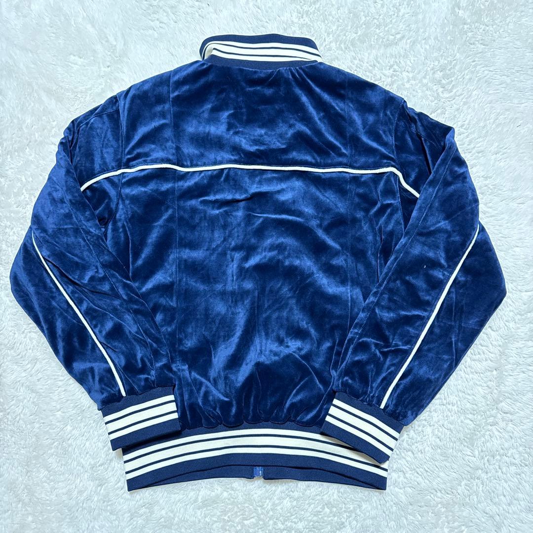 Corteiz VVS Uptown Velour セットアップ Sネイビー