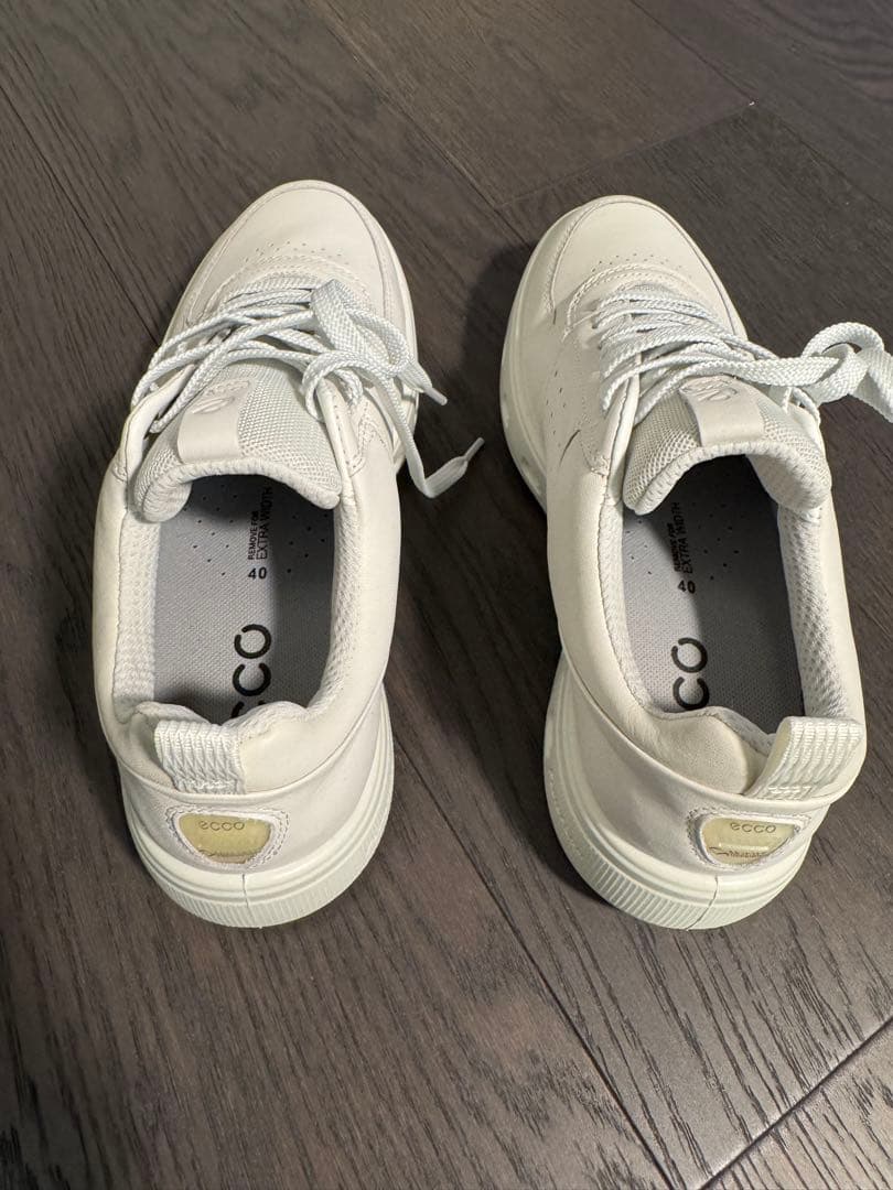 【新品】ECCO GOLF STREET 720エコーGORE-TEX