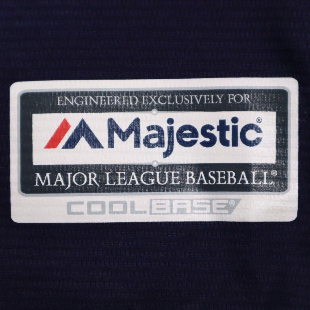 majestic USA製 PADRES パドレス ユニフォーム 刺繍 ワッペン
