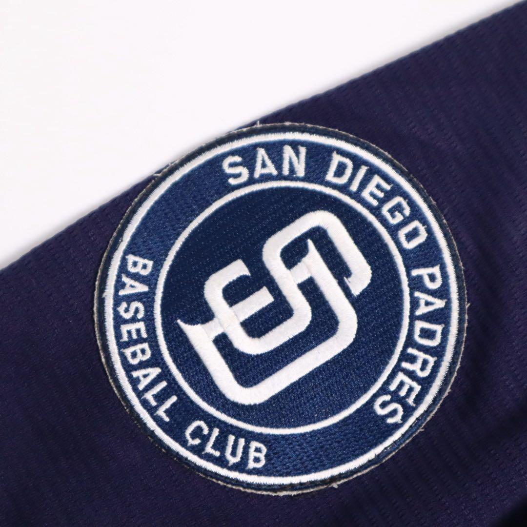 majestic USA製 PADRES パドレス ユニフォーム 刺繍 ワッペン